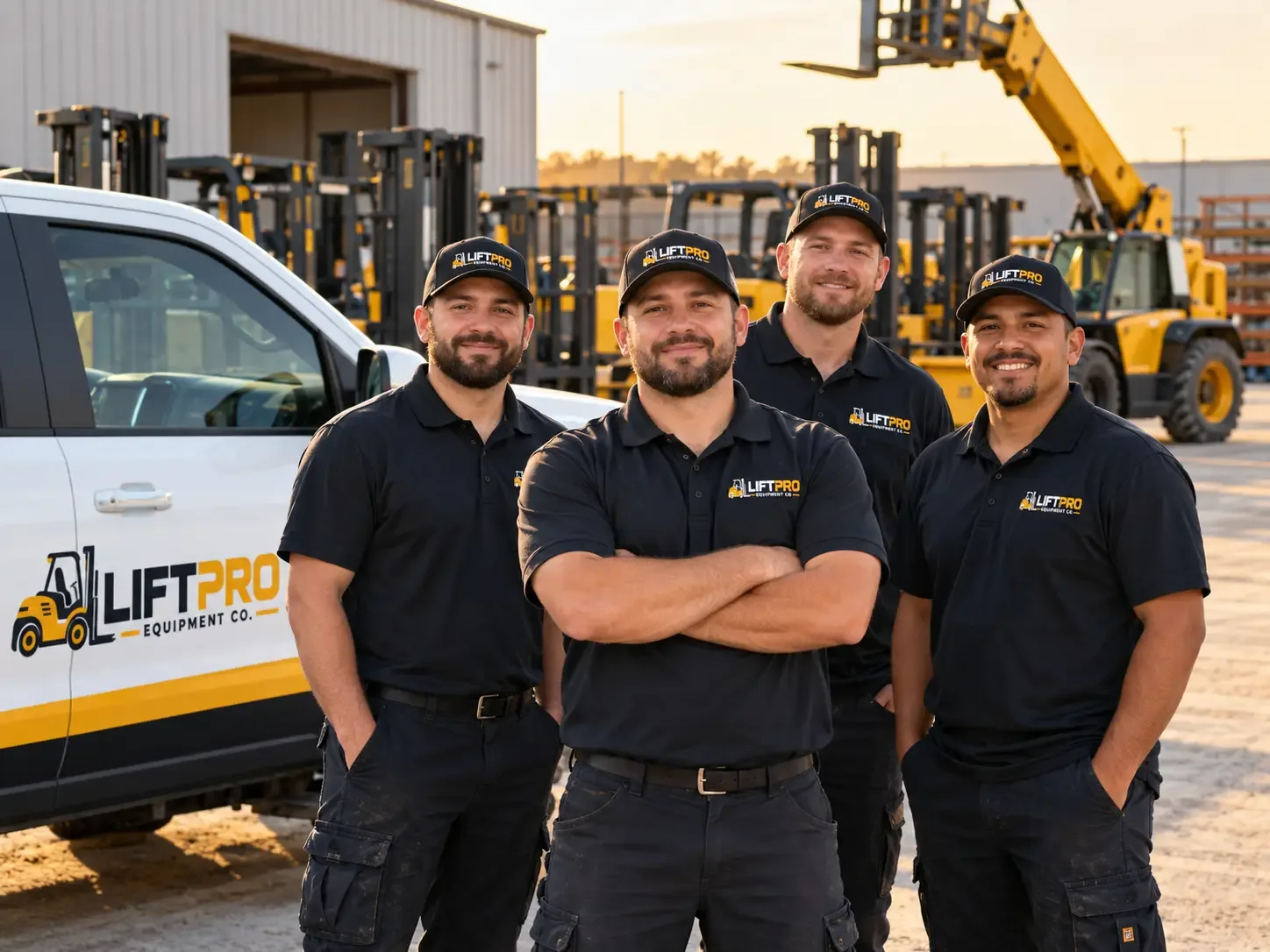 Forklift Rental company in Gallant, AL